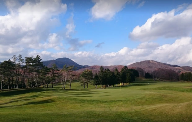 Makomanai Country Club View of Hills