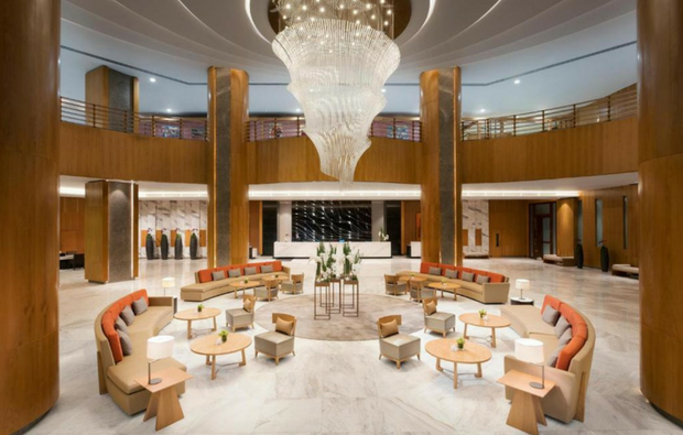 Melia Hotel - The Lobby