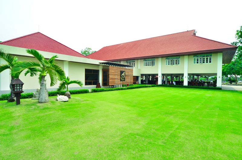 Clubhouse Mida Golf Club, Kanchanaburi