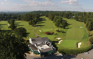 Aerial View of Mimosa Golf Country Club, Clark, Philippines