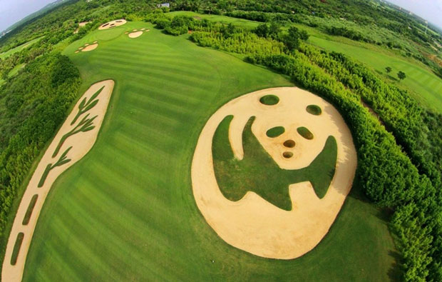 MIssion Hills Golf Resort in China