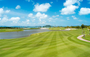 fairway mission hills golf resort, phuket