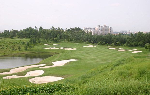 fairway at ozaki course mission hills, guangdong china