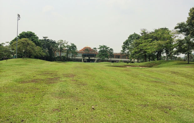 Clubhouse Monterez Golf Country Club, Kuala Lumpur, Malaysia