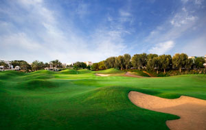 Montgomerie Golf Club Dubai