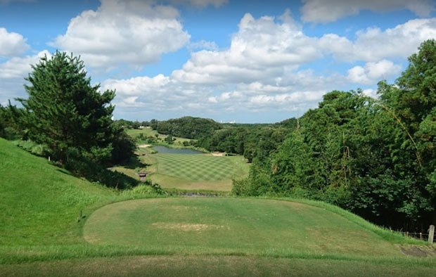 Moon Lake Golf Club Ichihara Course Tee Box