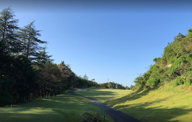 Moon Lake Golf Club Tsurumai Course Tee Box