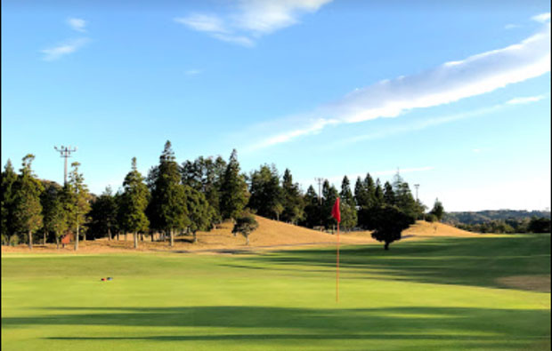 Moon Lake Golf Club Tsurumai Course Green