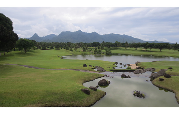 Fairway Mt Malarayat Golf Country Club, Manila, Philippines