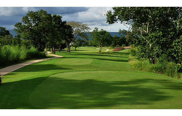 fairway at mountain creek golf resort, khao yai thailand