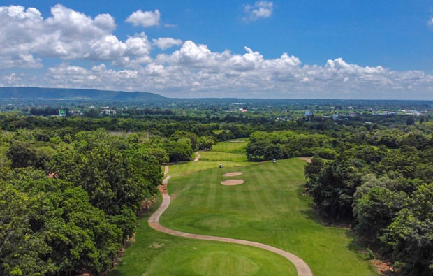 mountain creek golf resort, khao yai thailand