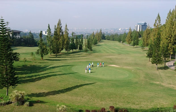 Mountain View Golf Club Aerial