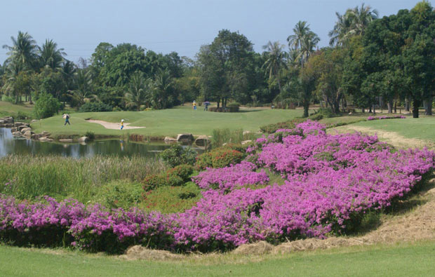 Mountain Shadow golf club Pattaya