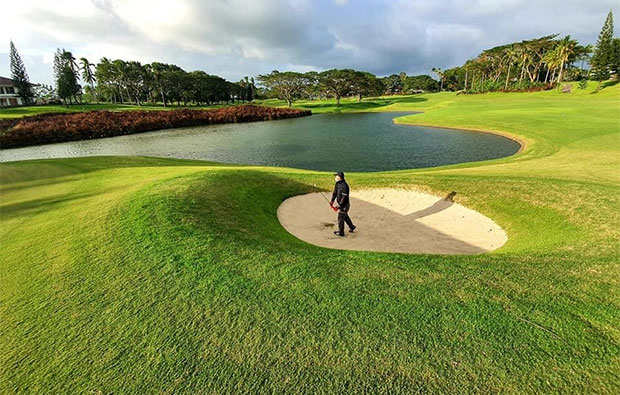 Mt Malarayat Golf Country Club, Manila, Philippines - Bunker