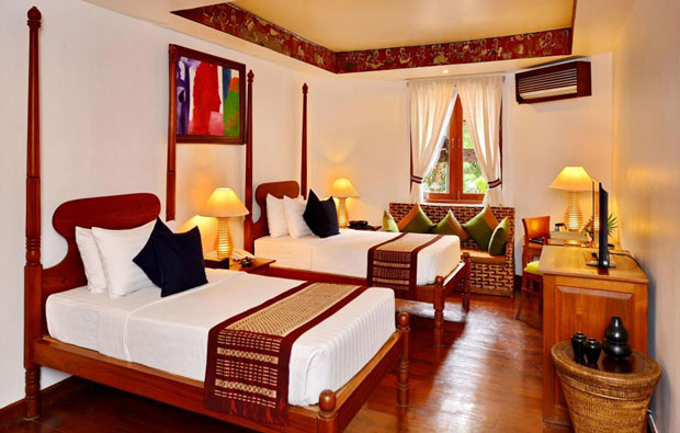Myanmar Treasure Resort superior room
