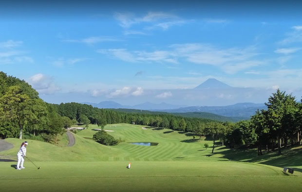 Naka-Izu Green Club - View of Mt Fuji
