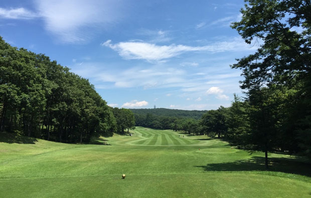 Nasu Kokusai Country Club Tee Box