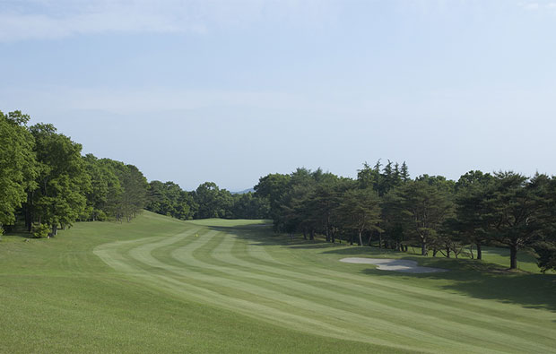 Nasu Kokusai Country Club Fairway