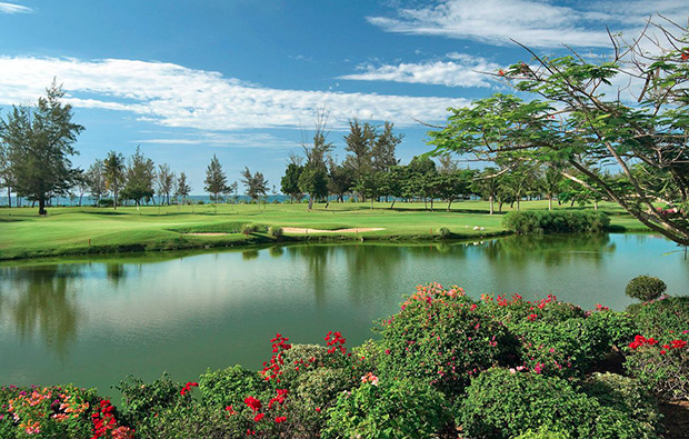 green, nexus-golf-resort-karambunai, kota kinabalu, malaysia