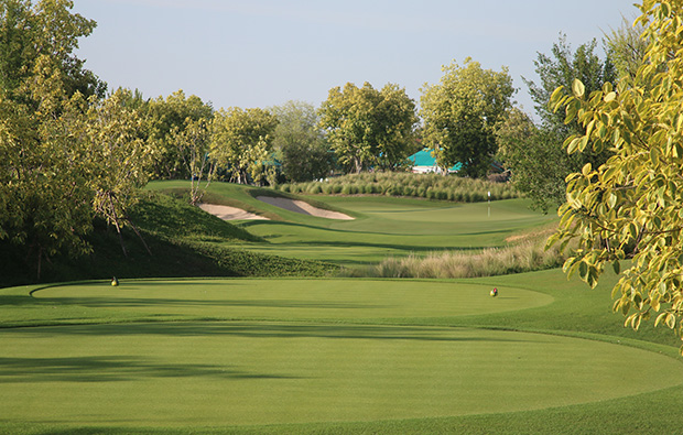 par 3, nikanti golf club, bangkok, thailand