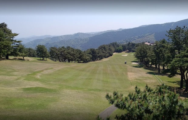 Nishiatami Golf Course Fairway