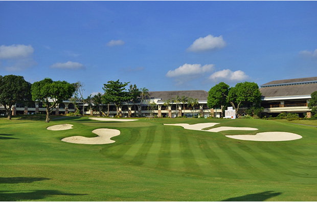 Clubhouse Orchard Golf Country Club, Manila, Philippines