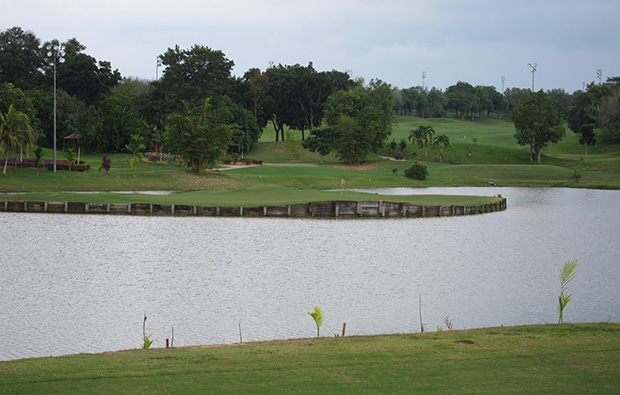 clubhouse Orna Golf Country Club, Malacca