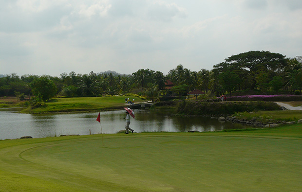 water hazard crystal bay golf club, pattaya, thailand