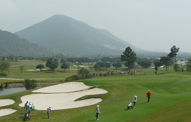 fairway, tam dao golf resort, hanoi, vietnam