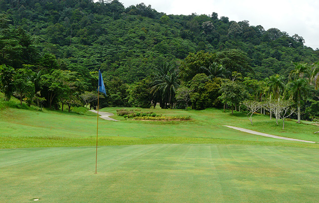 green bukit unggul country club