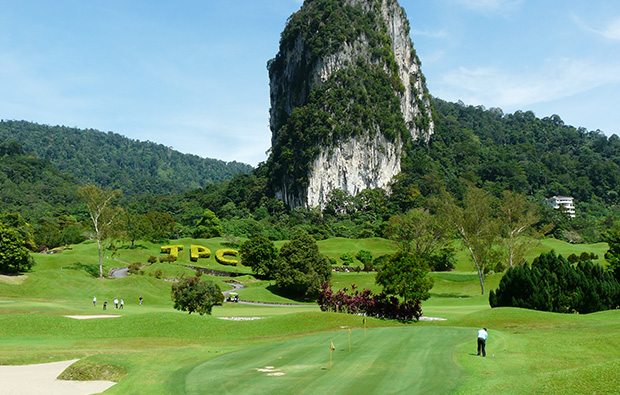 practice green templer park country club, kuala lumpur