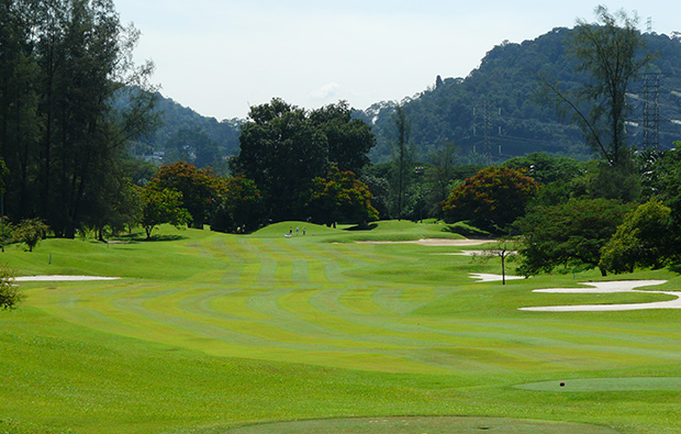 fairway templer park country club, kuala lumpur