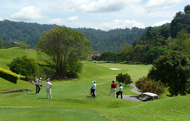 1st tee templer park country club, kuala lumpur