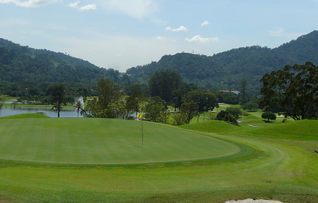 green templer park country club, kuala lumpur