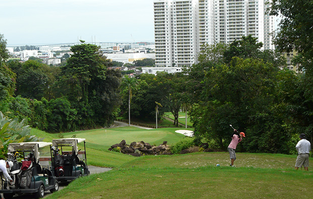 par 3 penang golf club, penang