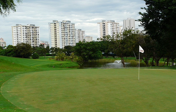 green penang golf club, penang