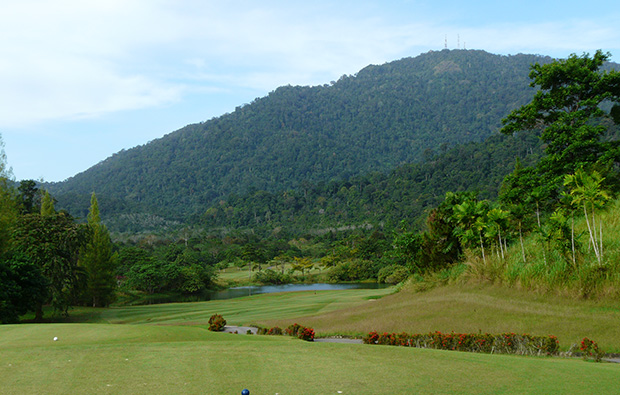 tee box gunung raya golf resort, langkawi