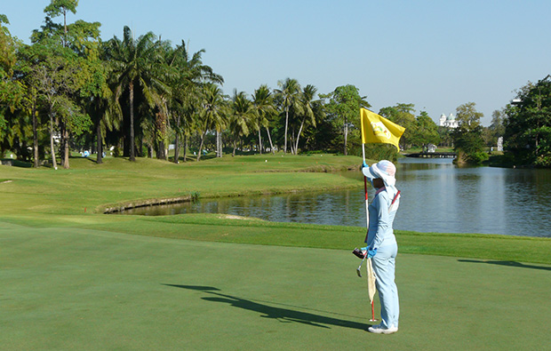 caddie,   summit windmill golf club, bangkok, thailand