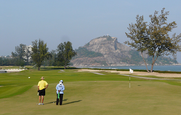 golfer, Sea Pines Golf Course, hua hin, thailand
