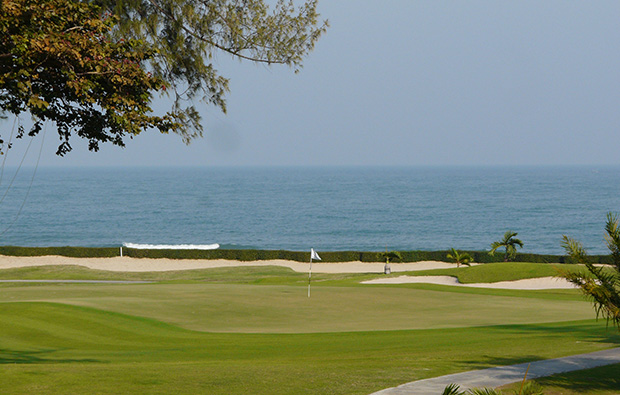 green, Sea Pines Golf Course, hua hin, thailand