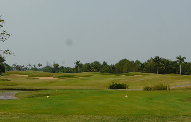 tee box, jeongsan country club, ho chi minh, vietnam