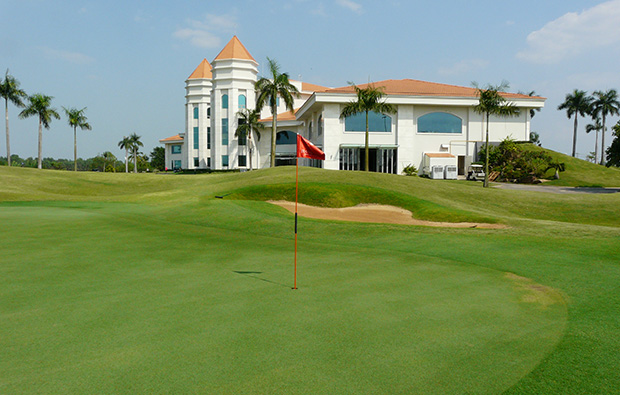 clubhouse, jeongsan country club, ho chi minh, vietnam