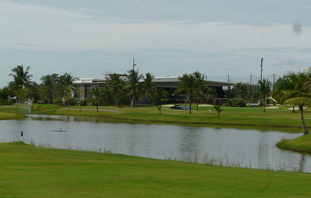 club house, north hill chiang mai golf club, chaing mai, thailand