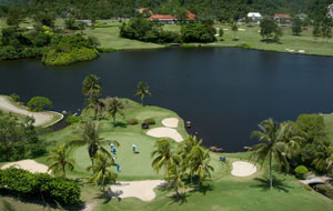 10th green phuket country club, phuket