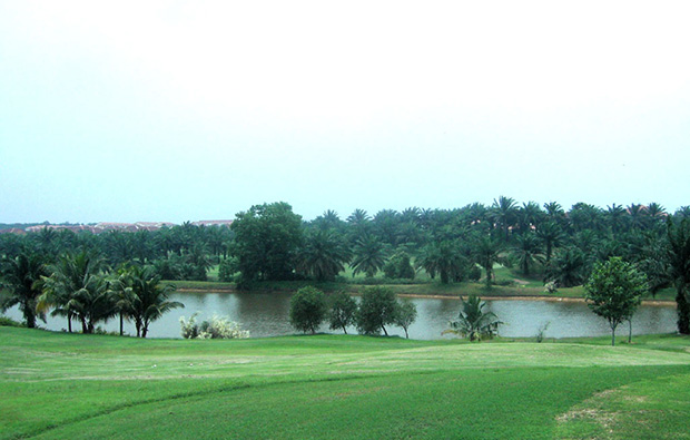 fairway  IoI Palm Villa Golf Country Resort, johor bahru, malaysia