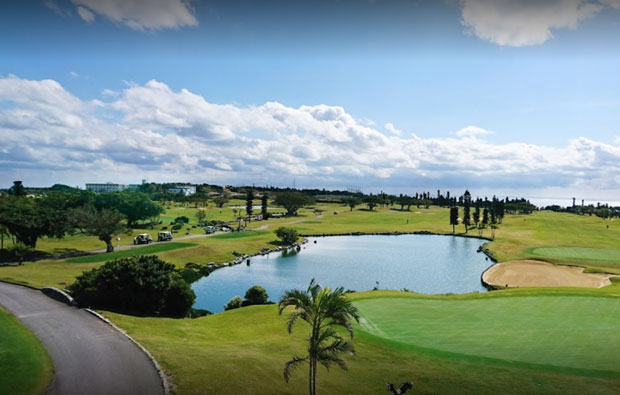 Palm Hills Golf Club Okinawa Green