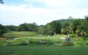 par 3 at Panorama Golf Country Club