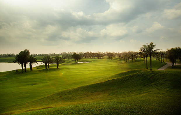 fairway, pattana golf resort, pattaya, thailand