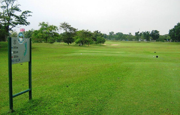 fairway  Permas Jaya Golf Club, johor, malaysia