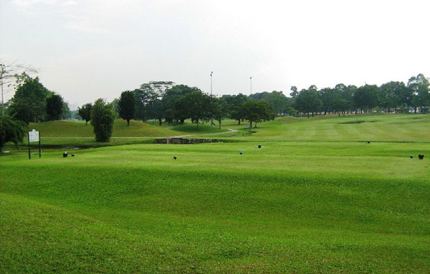 approach  Permas Jaya Golf Club, johor, malaysia